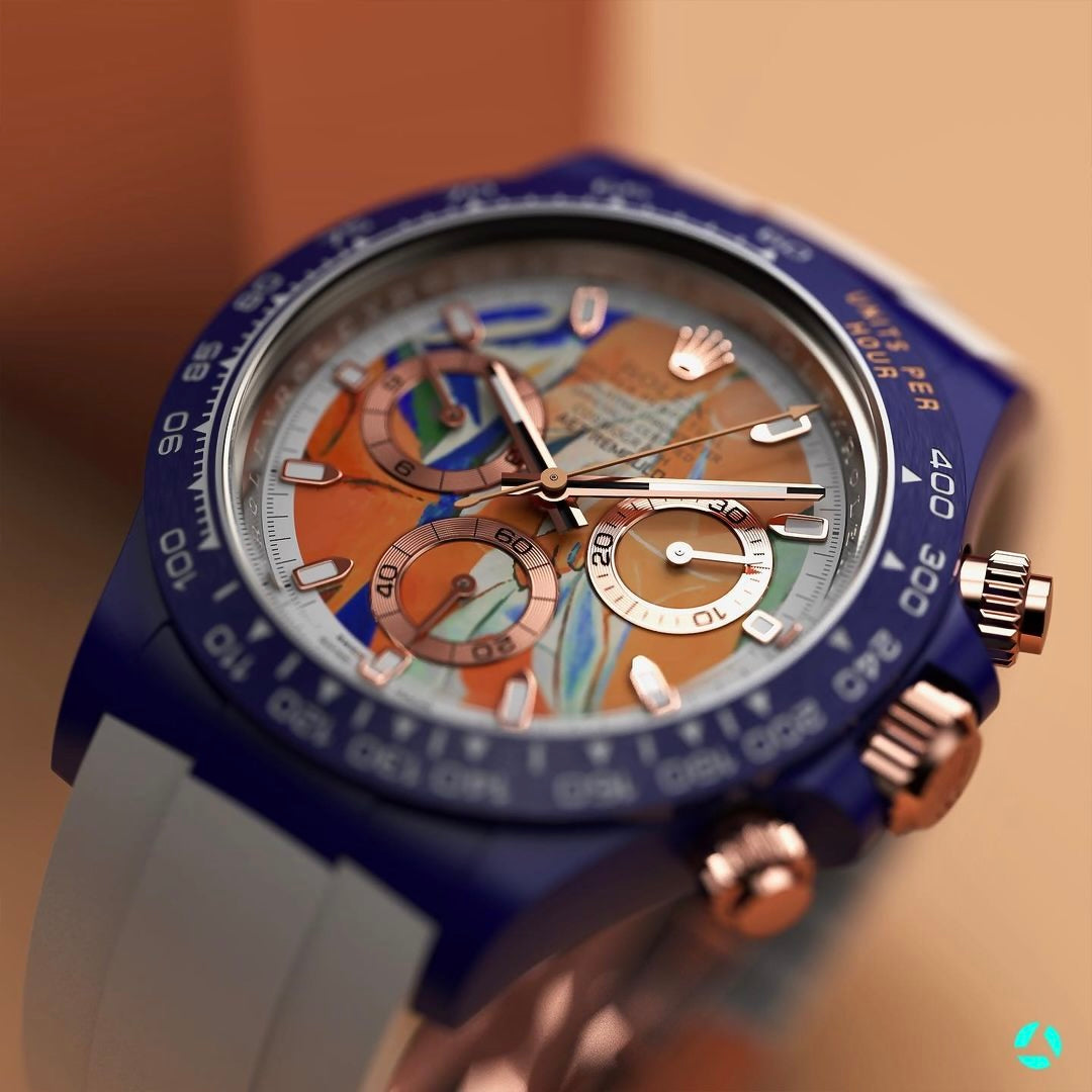 AET REMOULD 勞力士 地通拿 LES DEMOISELLES D’AVIGNON 陶瓷手錶 Rolex Ceramic Daytona | WORLDTIMER