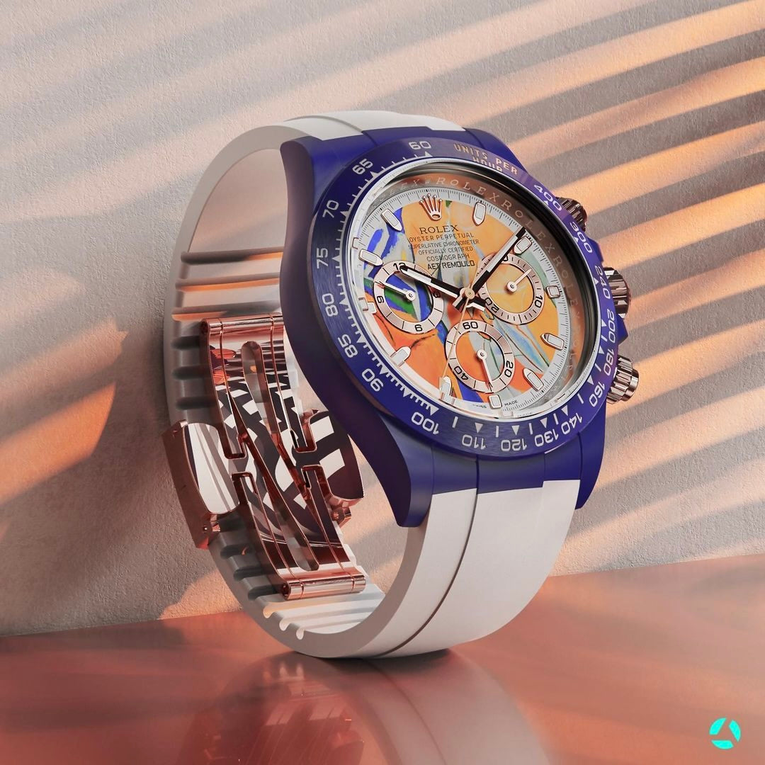 AET REMOULD 勞力士 地通拿 LES DEMOISELLES D’AVIGNON 陶瓷手錶 Rolex Ceramic Daytona | WORLDTIMER