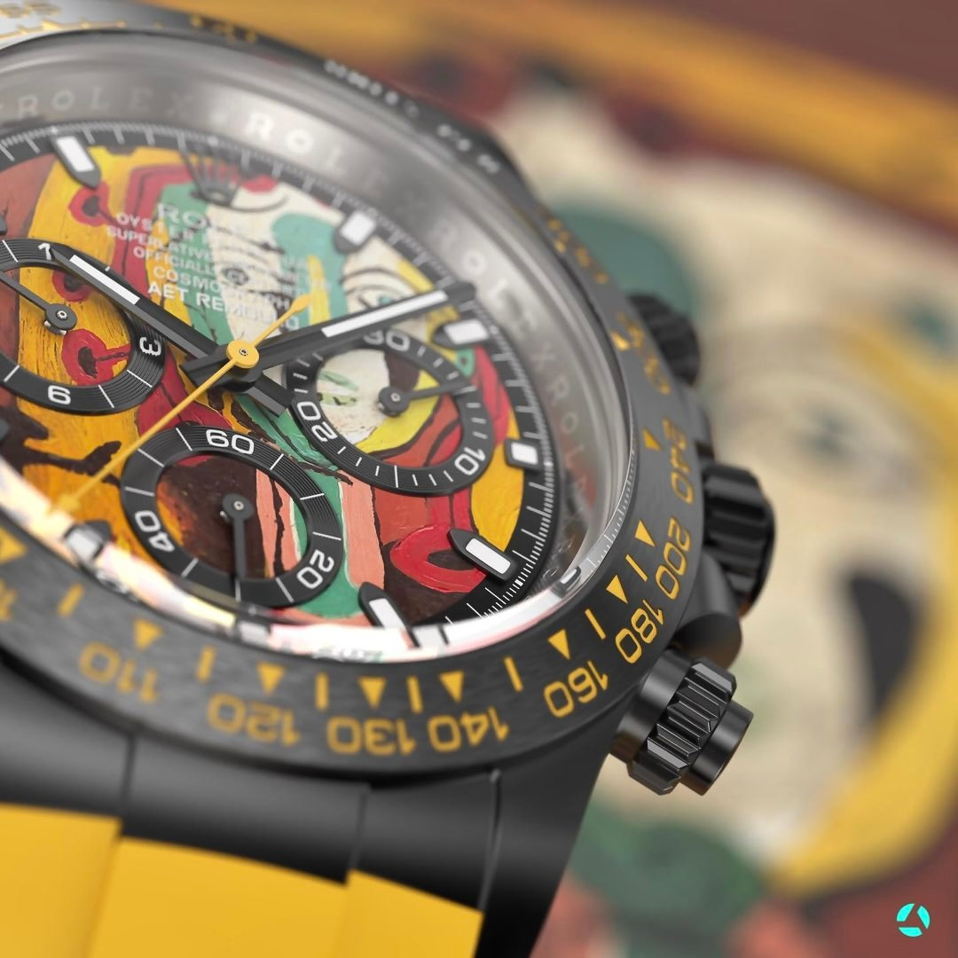 AET REMOULD 勞力士 地通拿 YOUNG LADY RUBBER STRAP 陶瓷手錶 Rolex Daytona Ceramic | WORLDTIMER