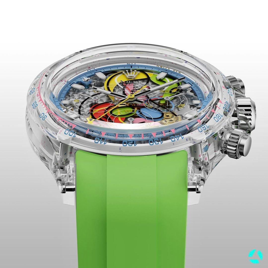 AET REMOULD Rolex Sapphire Daytona FEMALE WRITER | WORLDTIMER