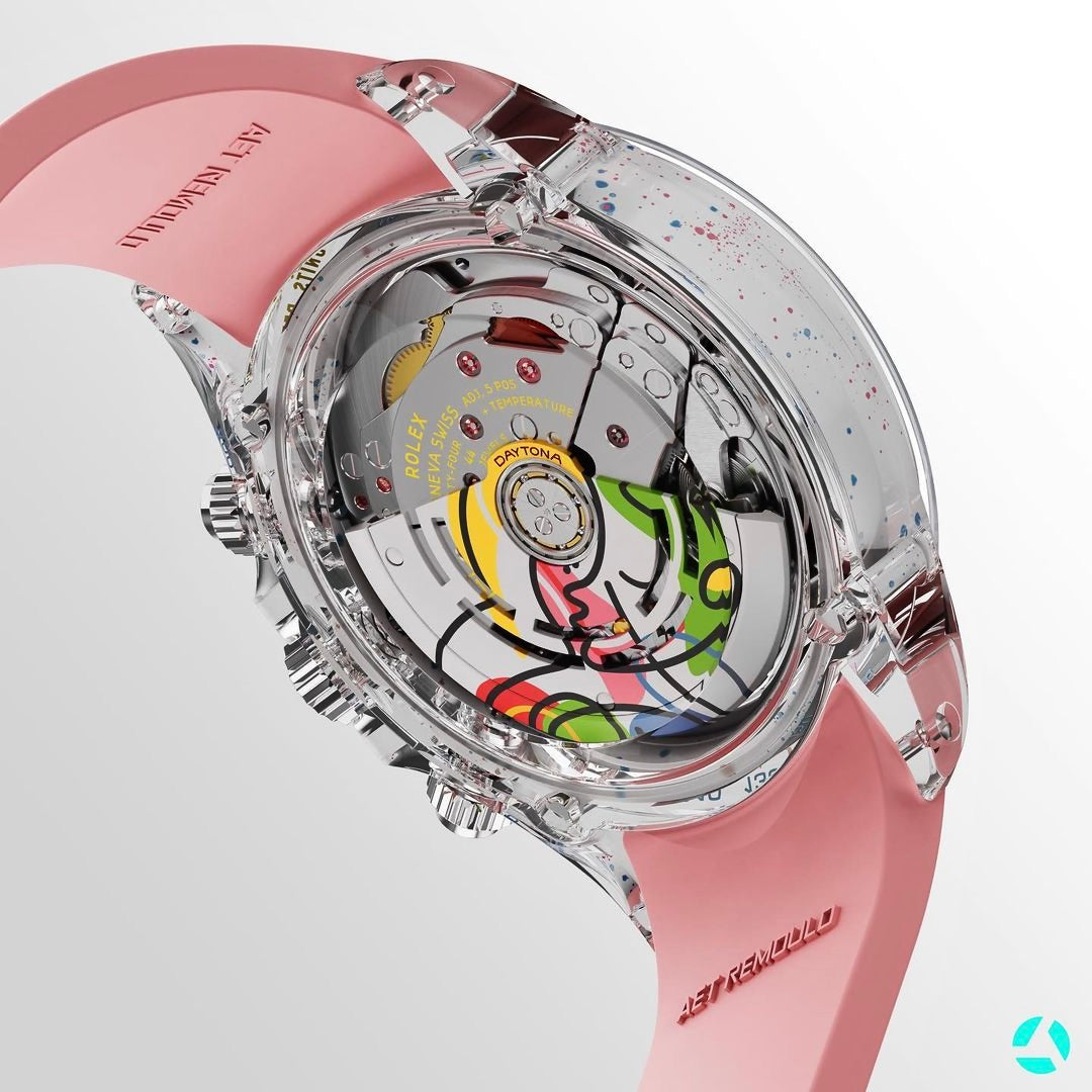 AET REMOULD Rolex Sapphire Daytona FEMALE WRITER | WORLDTIMER