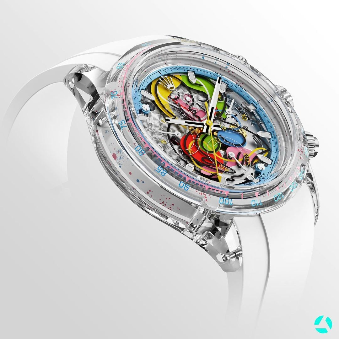 AET REMOULD Rolex Sapphire Daytona FEMALE WRITER | WORLDTIMER