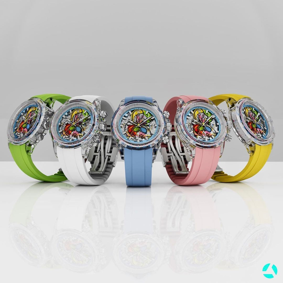 AET REMOULD Rolex Sapphire Daytona FEMALE WRITER | WORLDTIMER