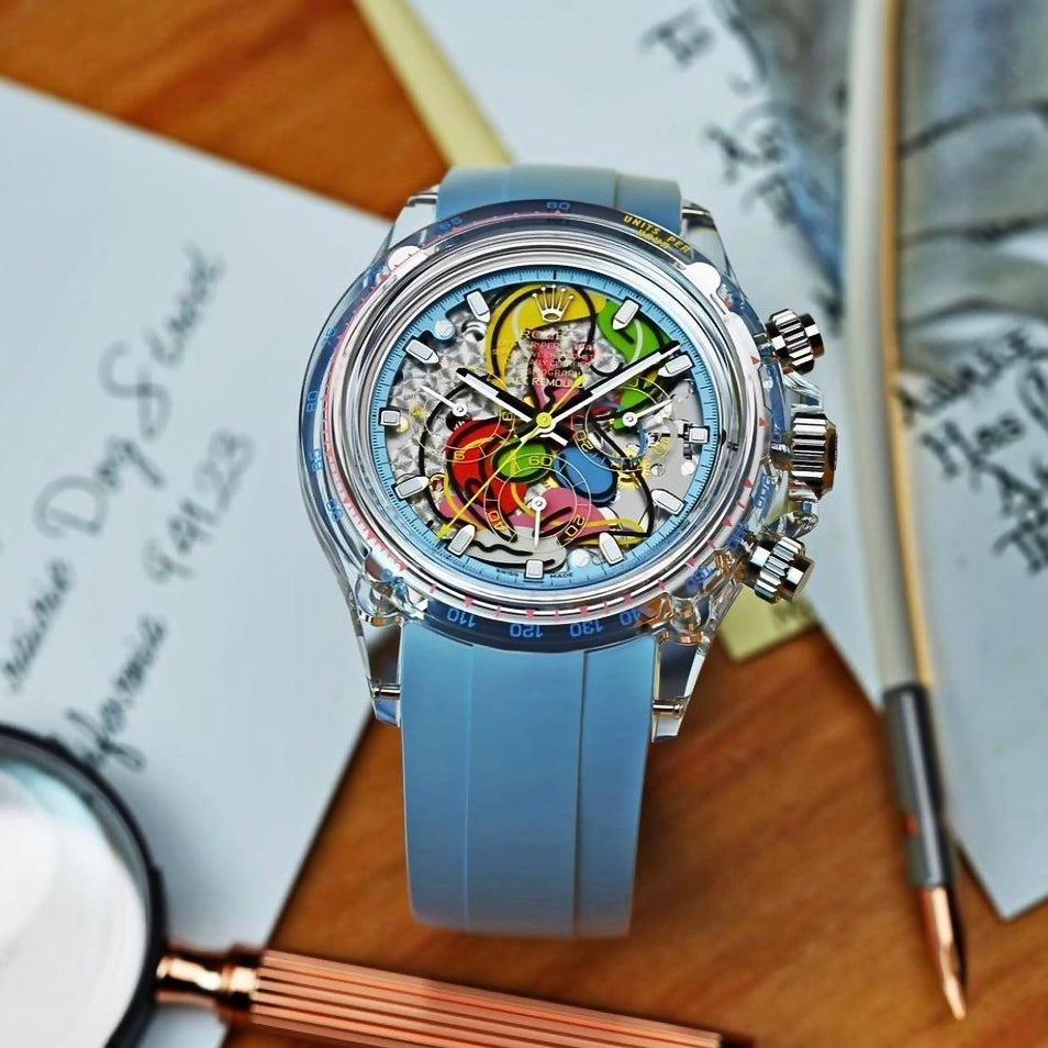 AET REMOULD Rolex Sapphire Daytona FEMALE WRITER | WORLDTIMER