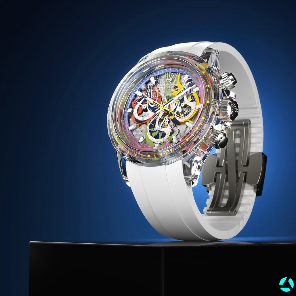 AET REMOULD Rolex Sapphire Daytona SPREAD | WORLDTIMER