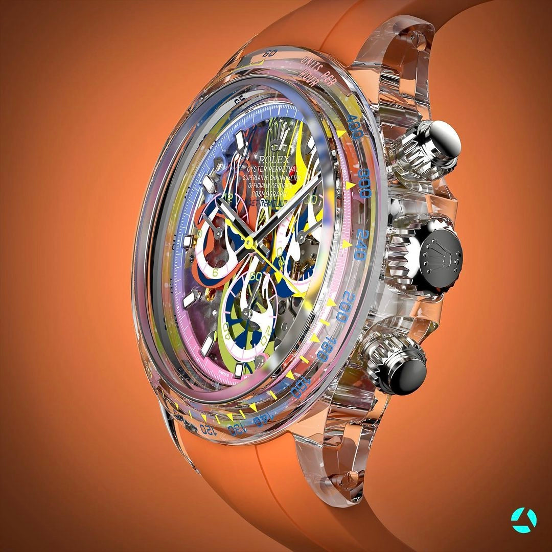 AET REMOULD Rolex Sapphire Daytona SPREAD | WORLDTIMER