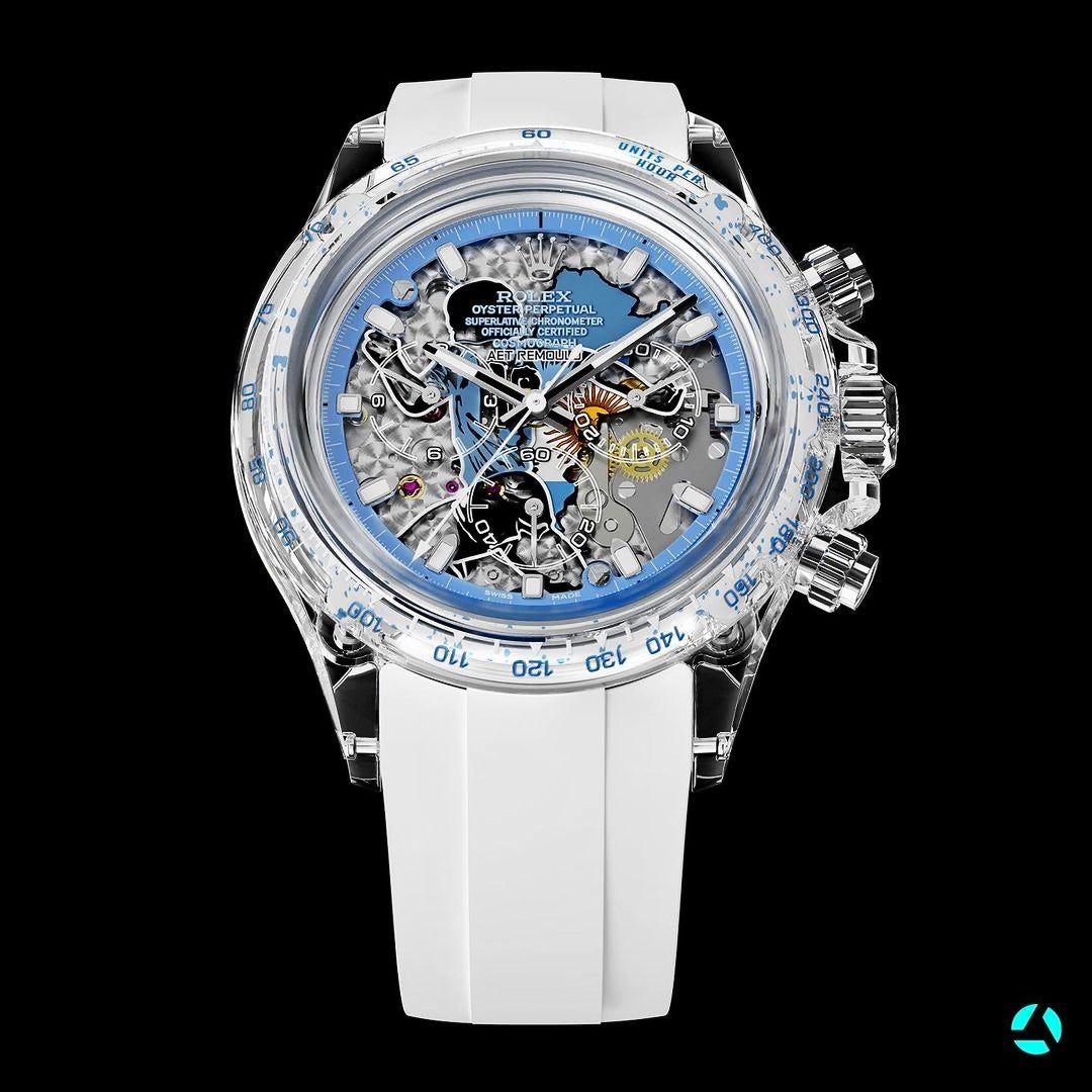 AET REMOULD Rolex Sapphire Daytona ARGENTINA EDITION | WORLDTIMER