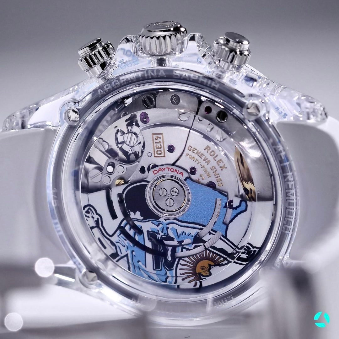 AET REMOULD Rolex Sapphire Daytona ARGENTINA EDITION | WORLDTIMER