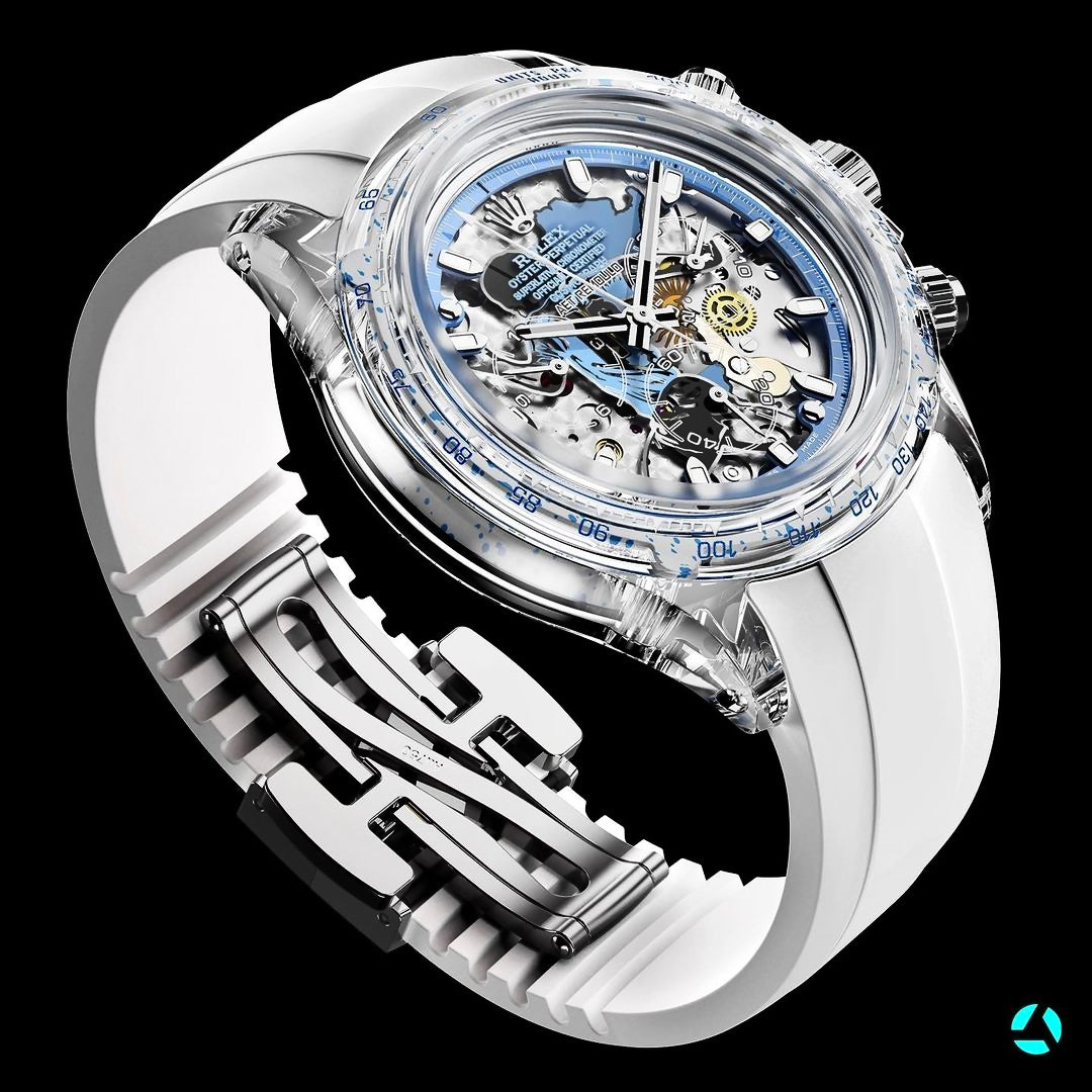 AET REMOULD Rolex Sapphire Daytona ARGENTINA EDITION | WORLDTIMER
