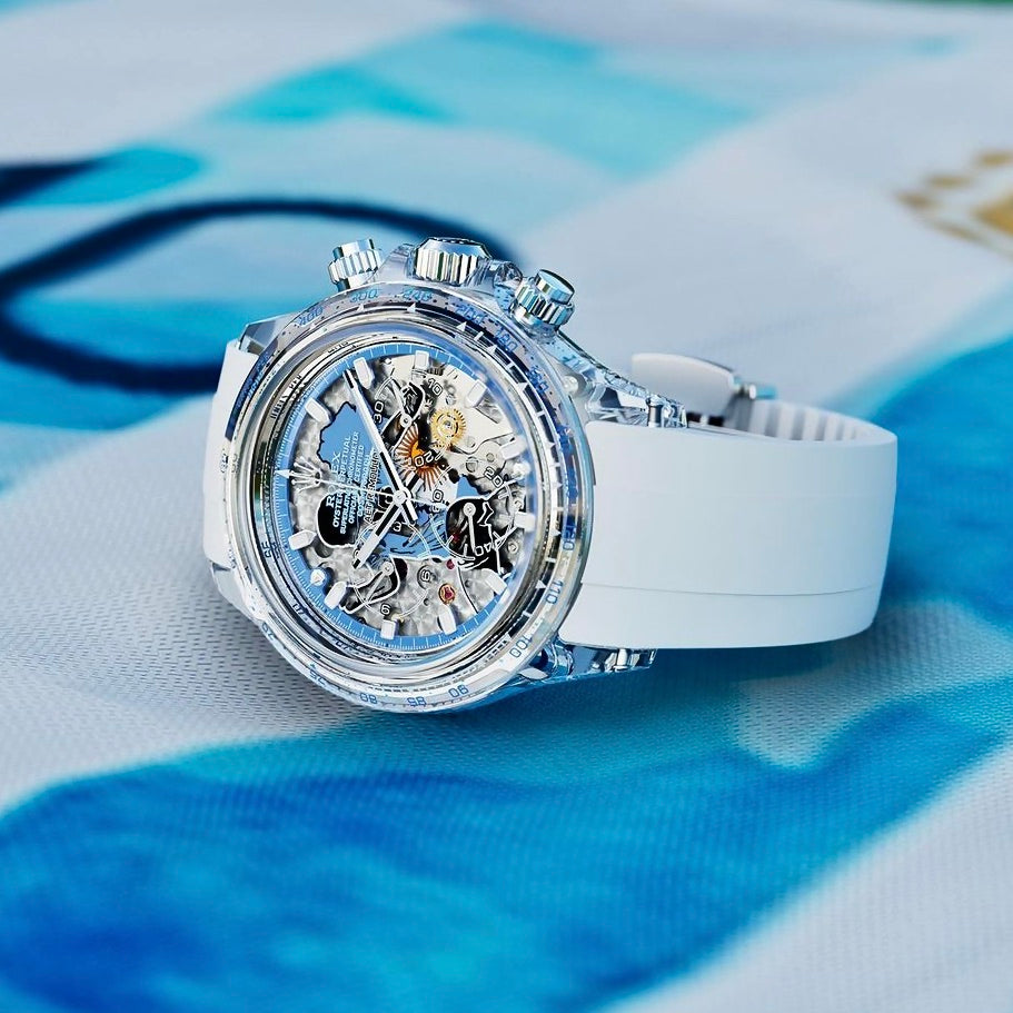 AET REMOULD Rolex Sapphire Daytona ARGENTINA EDITION | WORLDTIMER