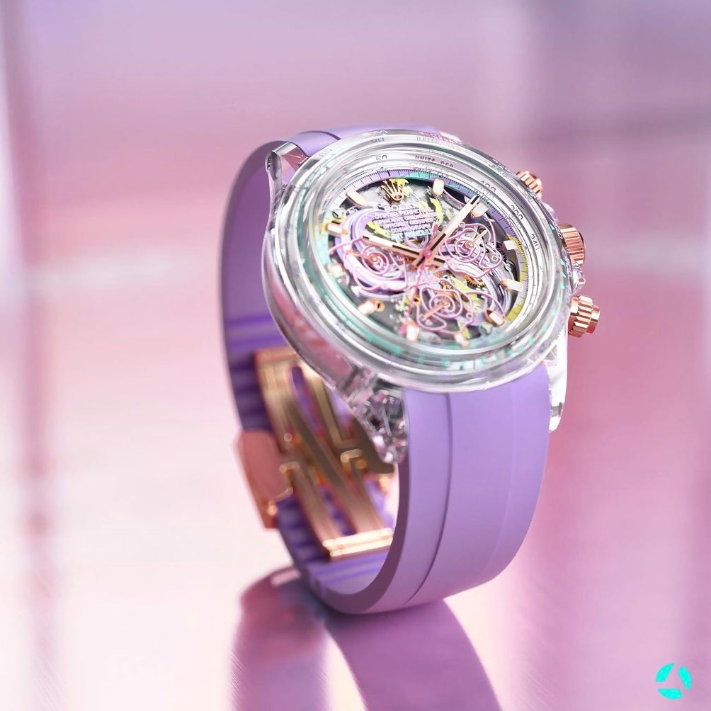 AET REMOULD Rolex Sapphire Daytona EROS | WORLDTIMER