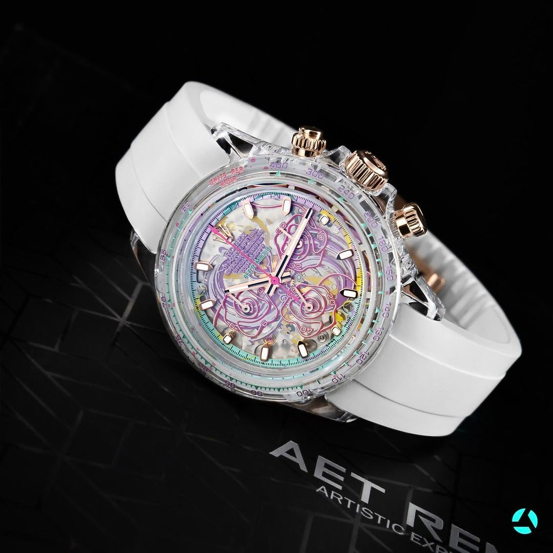 AET REMOULD Rolex Sapphire Daytona EROS | WORLDTIMER