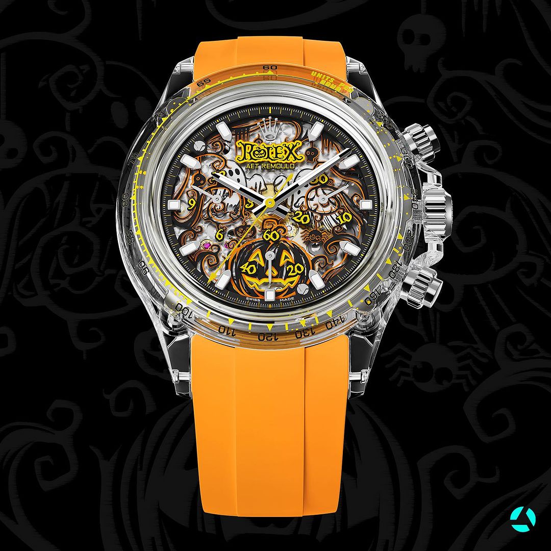 2023 Rolex Daytona Sapphire AET REMOULD HALLOWEEN | WORLDTIMER