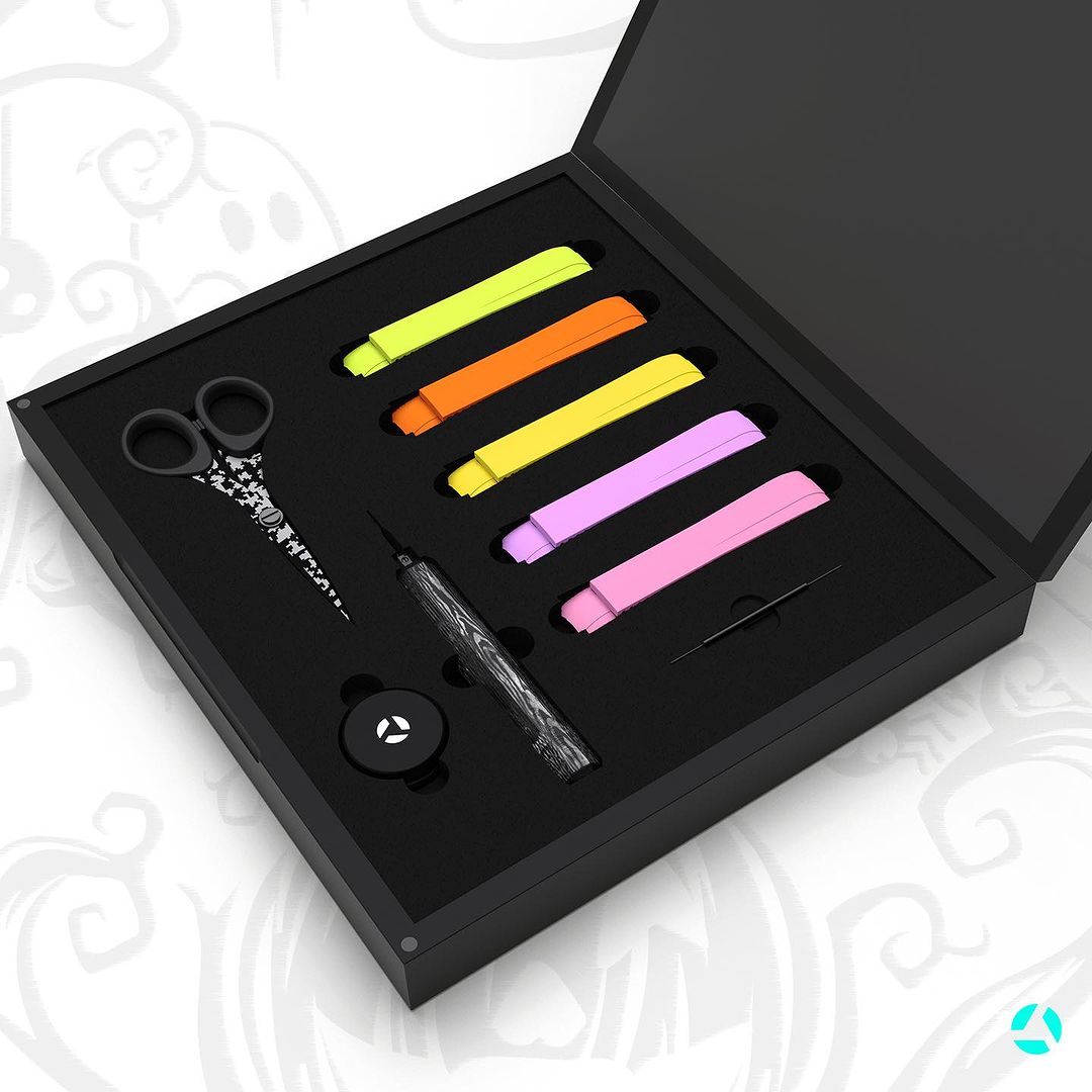 2023 Rolex Sapphire Daytona AET REMOULD HALLOWEEN "5 Extra Straps Gift Box" | WORLDTIMER