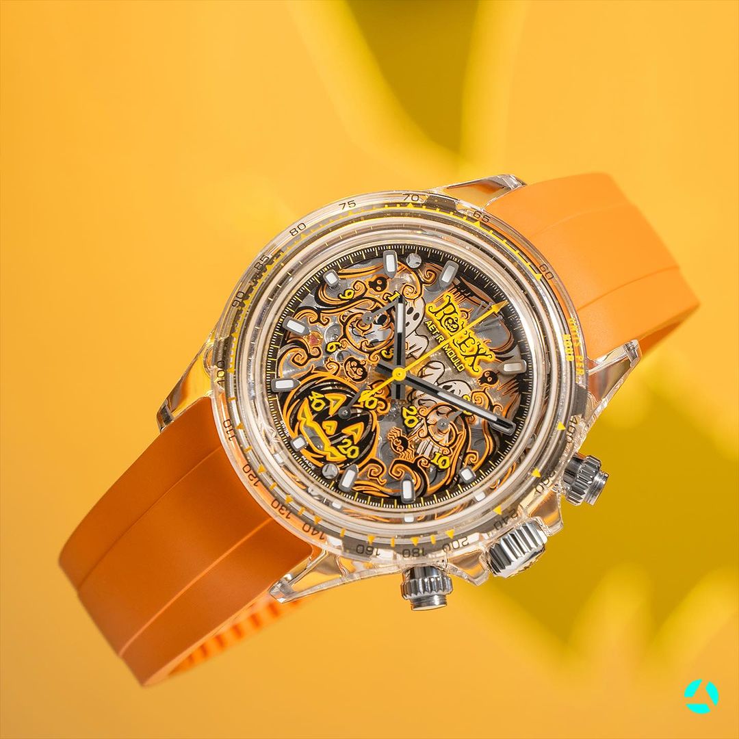 2023 Rolex Sapphire Daytona AET REMOULD HALLOWEEN | WORLDTIMER