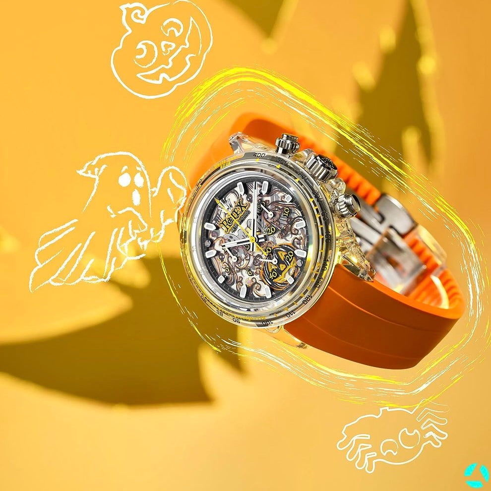 2023 Rolex Sapphire Daytona AET REMOULD HALLOWEEN | WORLDTIMER