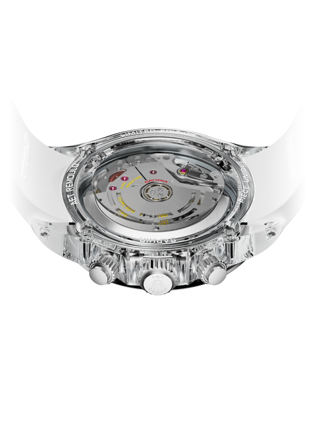 Rolex Rainbow Daytona AET REMOULD POLARIS SWIRL (SAPPHIRE) 劳力士彩虹圈 彩虹迪 | WORLDTIMER