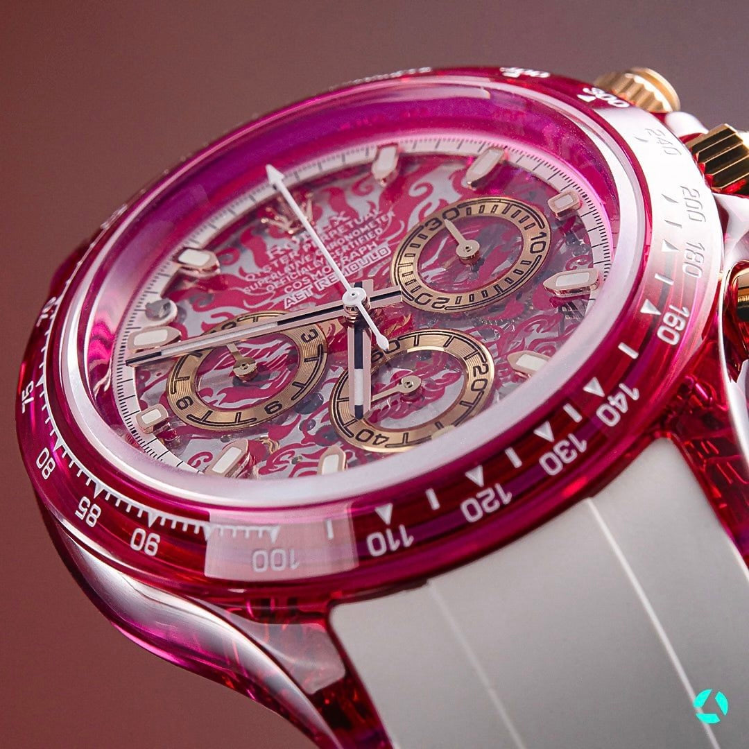 Sapphire Rolex Daytona AET REMOULD LOONG CLARET 紅龍 勞力士 地通拿 2024 | WORLDTIMER