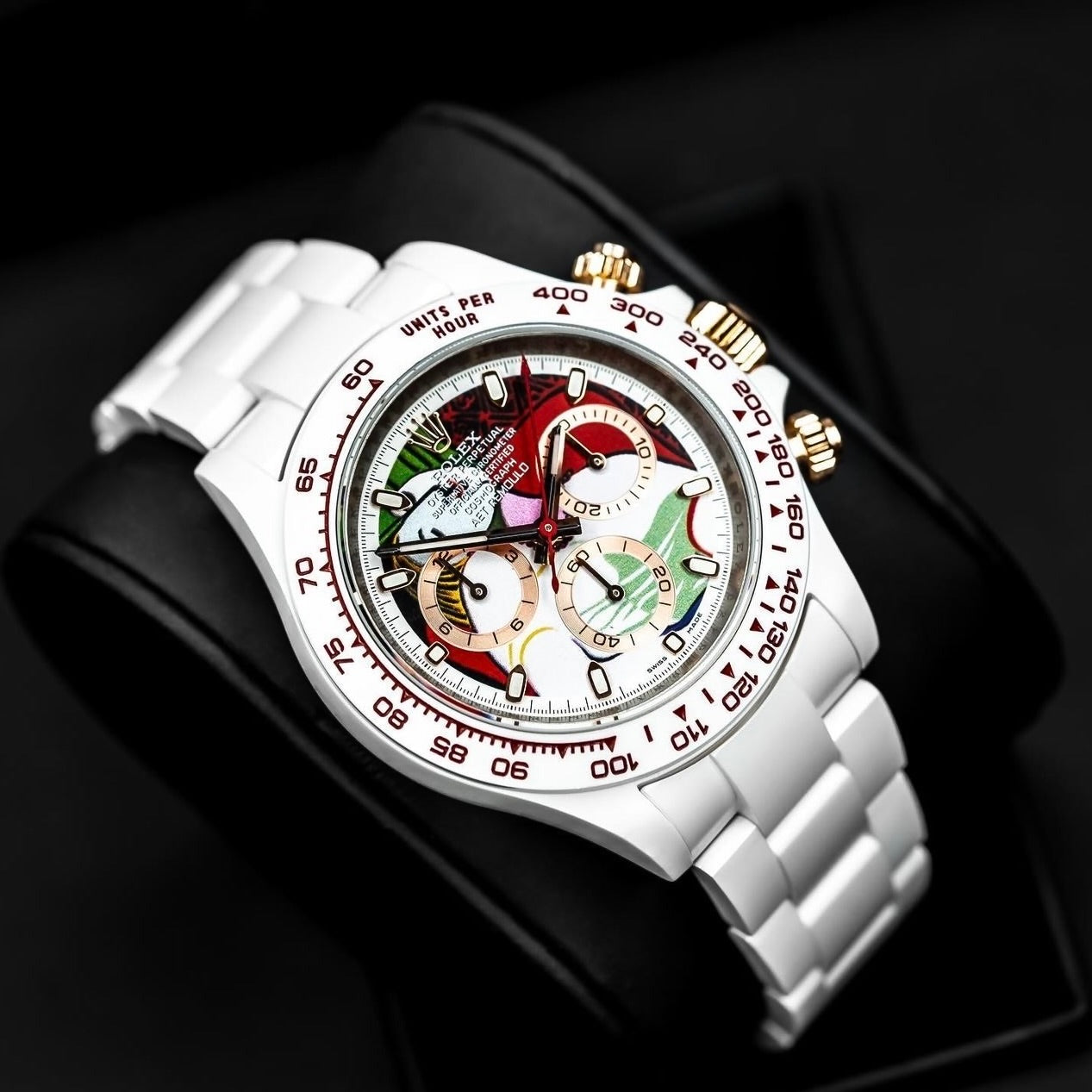 AET REMOULD 勞力士 地通拿 THE DREAM 全陶瓷手錶 Rolex Ceramic Daytona | WORLDTIMER