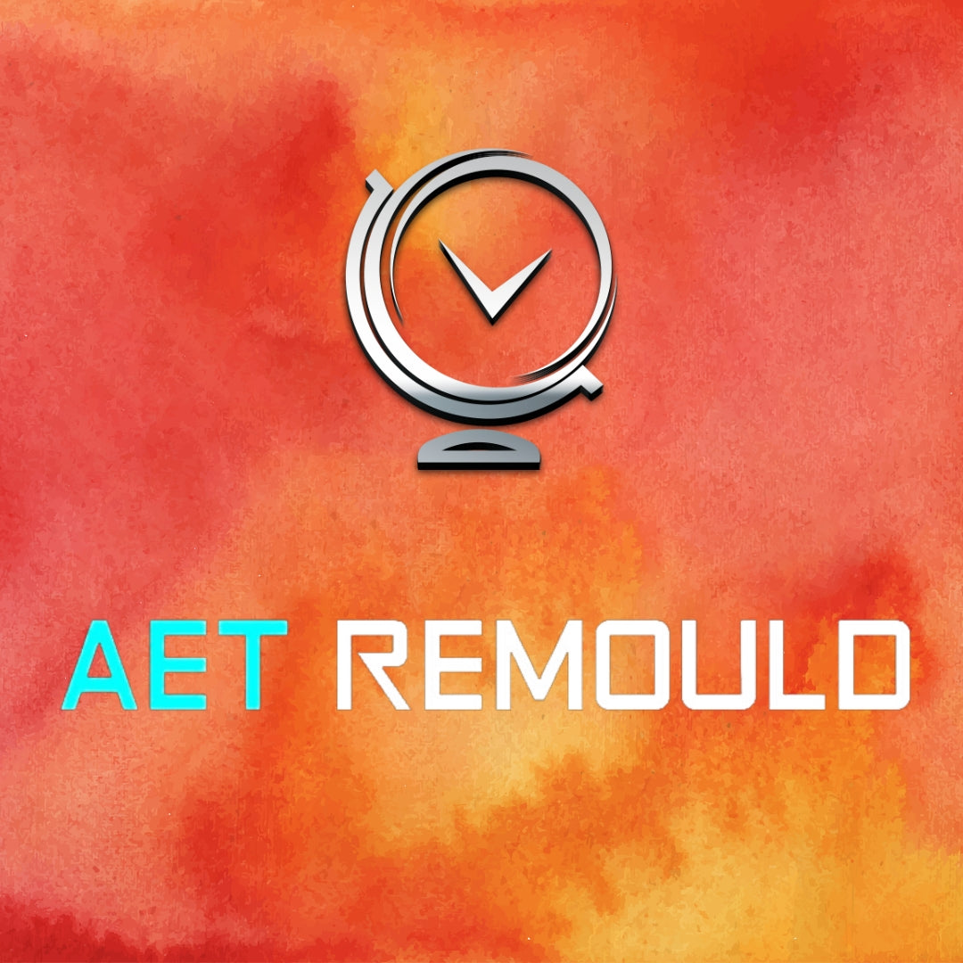 AET REMOULD 勞力士 地通拿 SPREAD 藍寶石水晶透明手錶 | WORLDTIMER