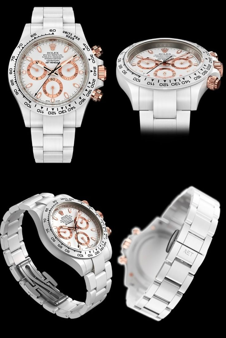 AET REMOULD 勞力士 地通拿 PLATINUM-COLORED CLASSIC 全陶瓷手錶 Rolex Ceramic Daytona | WORLDTIMER