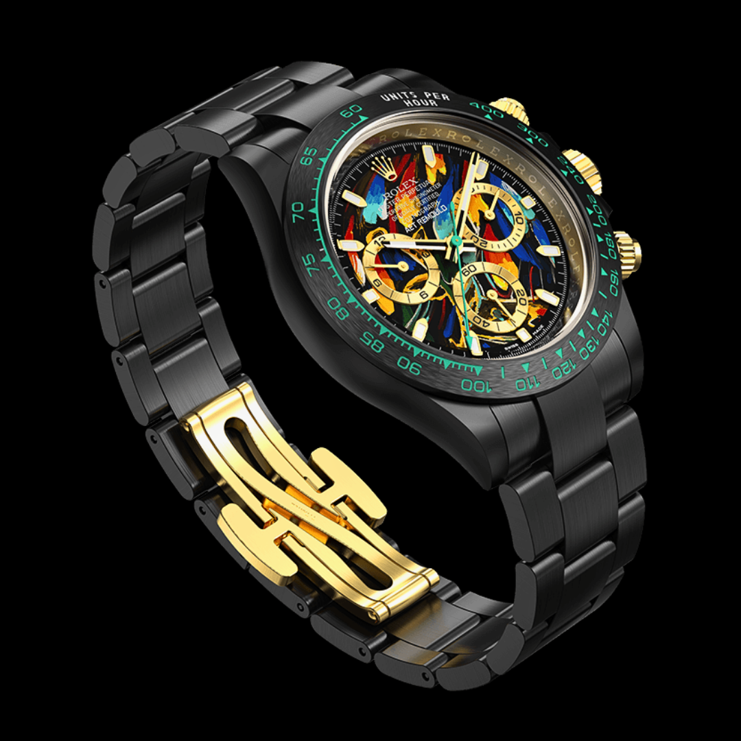 AET REMOULD 勞力士 地通拿 CHARLES THE GREAT 全陶瓷手錶 Rolex Ceramic Daytona | WORLDTIMER