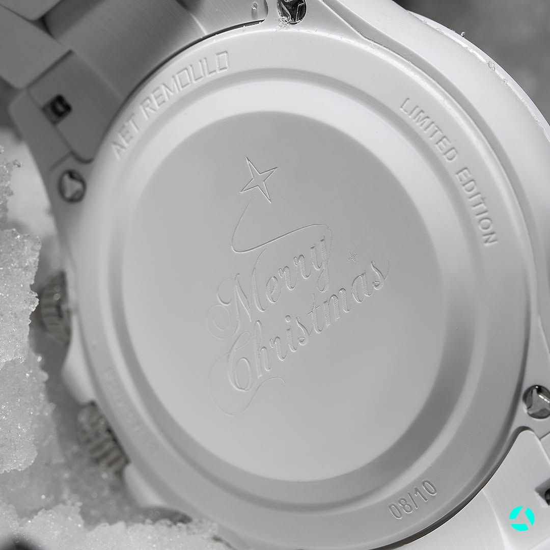 AET REMOULD 为您呈献最梦幻的圣诞腕表 AET REMOULD Rolex Daytona Christmas Snowman | WORLDTIMER