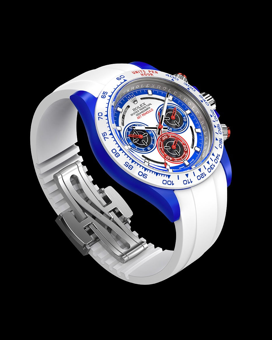 Rolex Daytona AET REMOULD SPEED (RUBBER STRAP) 勞力士地通拿 40毫米訂製腕錶 | WORLDTIMER