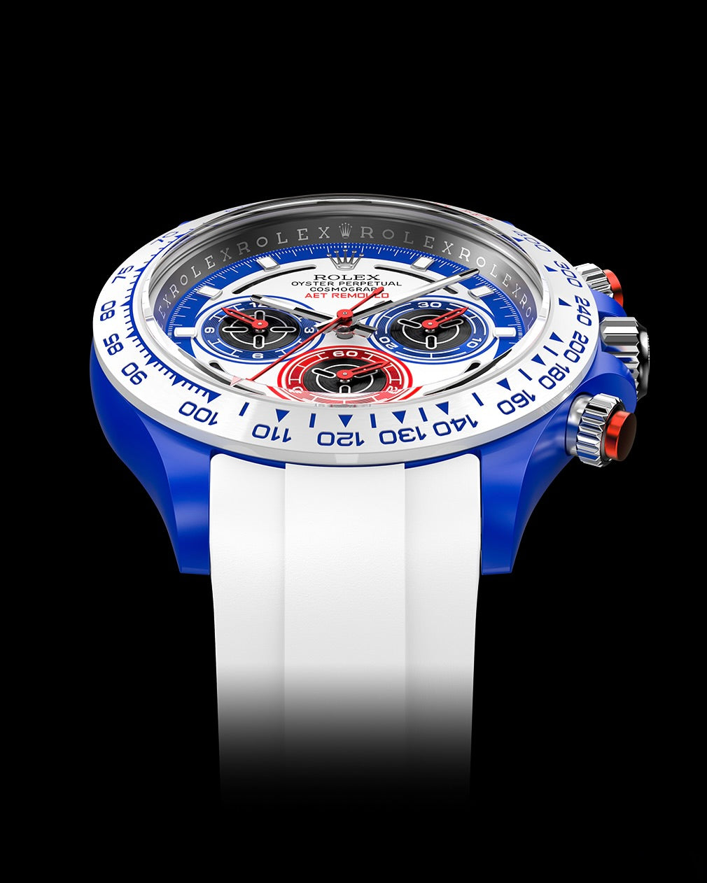 Rolex Daytona AET REMOULD SPEED (RUBBER STRAP) 勞力士地通拿 40毫米訂製腕錶 | WORLDTIMER