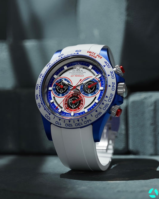 AET REMOULD Rolex Daytona "SPEED (RUBBER STRAP)" F1賽車文化靈感 勞力士地通拿 | WORLDTIMER