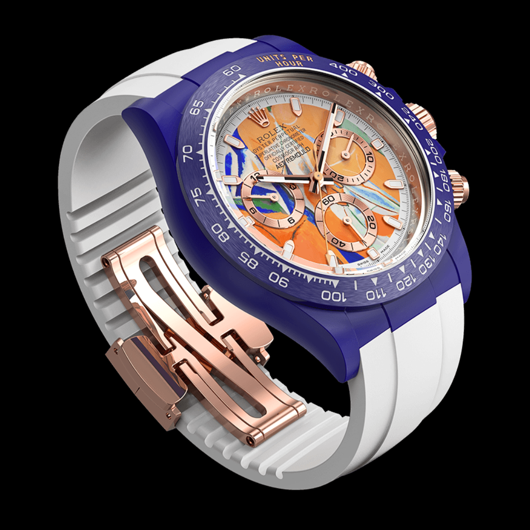 AET REMOULD 勞力士 地通拿 LES DEMOISELLES D’AVIGNON 陶瓷手錶 Rolex Ceramic Daytona | WORLDTIMER