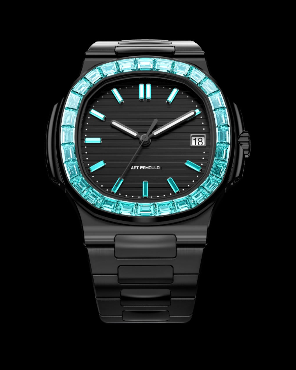 Blue Diamonds AET REMOULD Patek Nautilus Blue Realm 5711/111P | 藍色鑽石 百達翡麗Nautilus 5711/111P-001 | WORLDTIMER