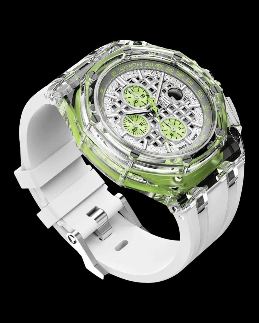 AP Offshore AET REMOULD SOGNEFJORD WHITE 愛彼皇家橡樹離岸型 | WORLDTIMER