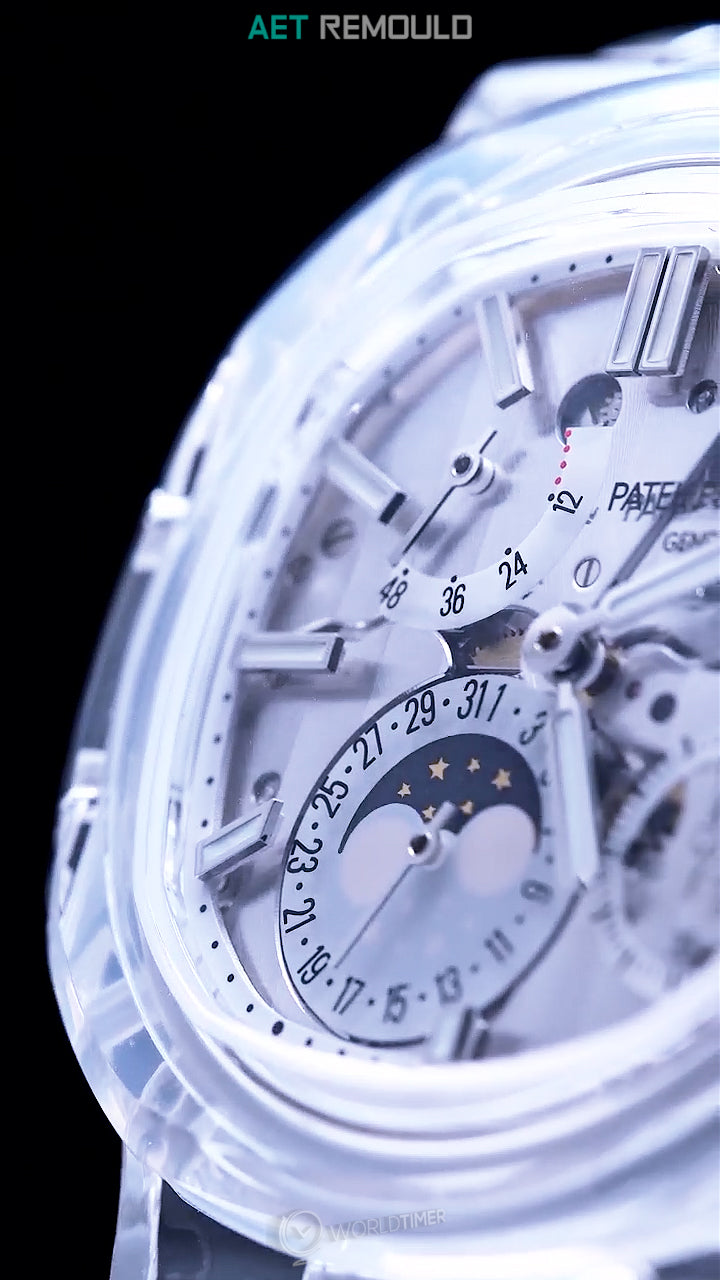 Unlock the Luxury: Full Sapphire Patek Nautilus 5712 Must-Have | 百达翡丽的终极标志:蓝宝石全透明 Nautilus 5712 | WORLDTIMER