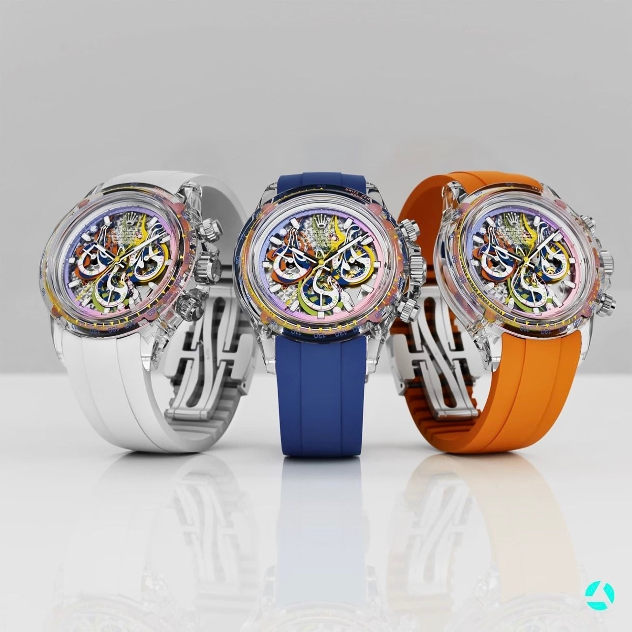 AET REMOULD Rolex Sapphire Daytona SPREAD | WORLDTIMER