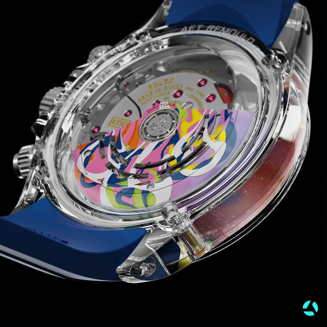 AET REMOULD Rolex Sapphire Daytona SPREAD | WORLDTIMER