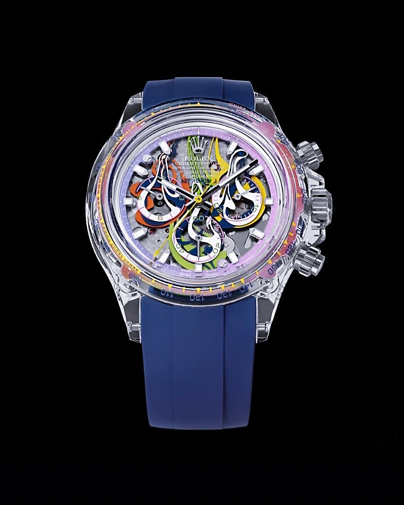 AET REMOULD Rolex Sapphire Daytona SPREAD | WORLDTIMER