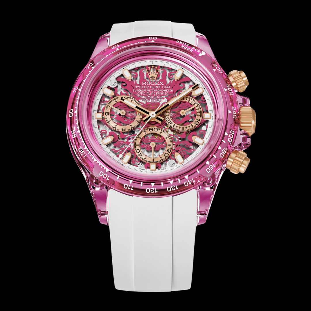 Sapphire AET REMOULD Rolex Daytona LOONG CLARET 紅龍 勞力士地通拿 2024 | WORLDTIMER