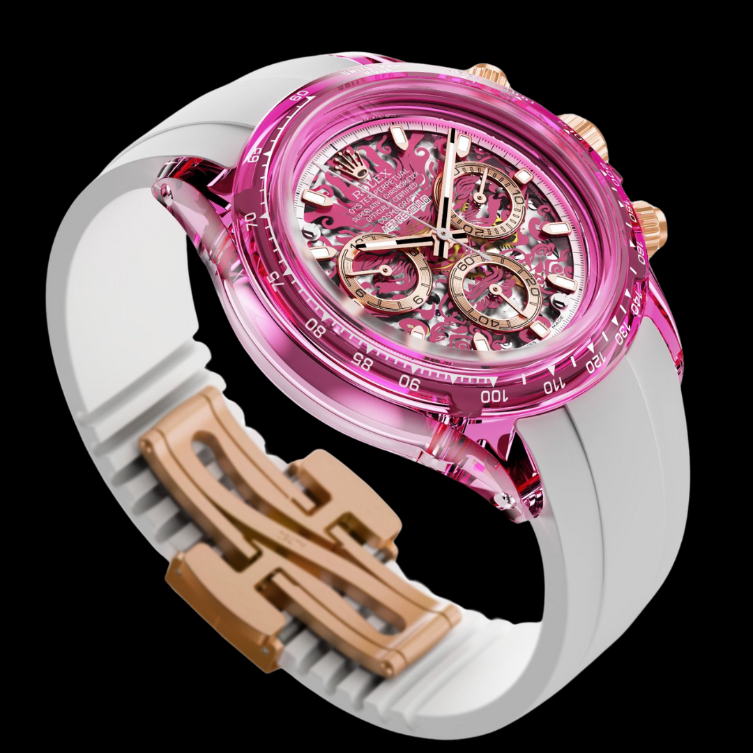 Sapphire AET REMOULD Rolex Daytona LOONG CLARET 紅龍 勞力士地通拿 2024 | WORLDTIMER