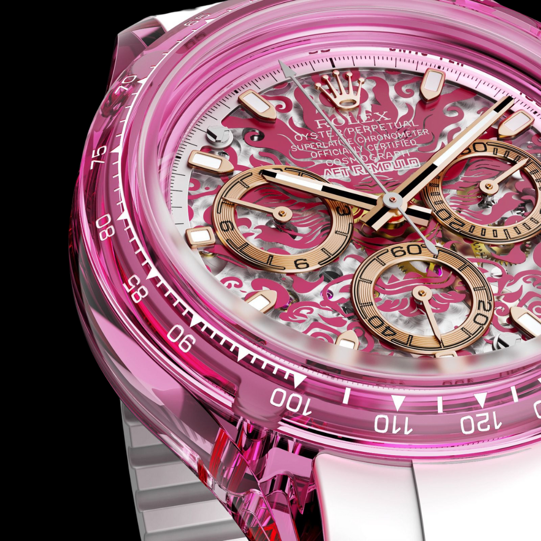 Sapphire Rolex Daytona AET REMOULD LOONG CLARET 紅龍 勞力士 地通拿 2024 | WORLDTIMER