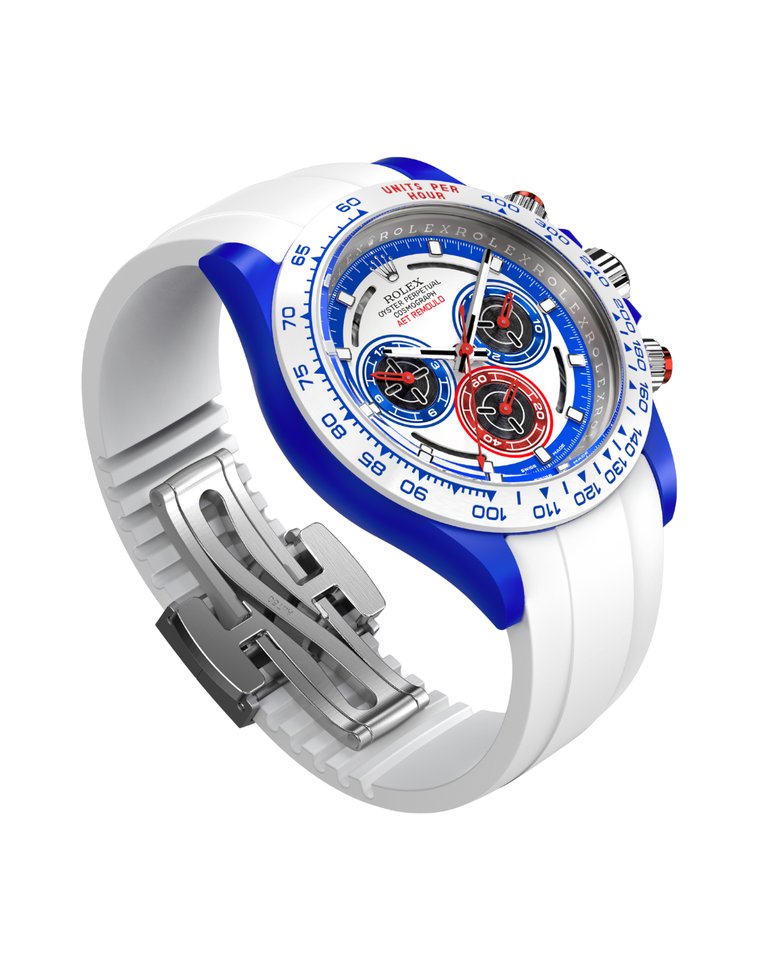 AET REMOULD Rolex Daytona "SPEED (RUBBER STRAP)" F1賽車文化靈感 勞力士地通拿 | WORLDTIMER