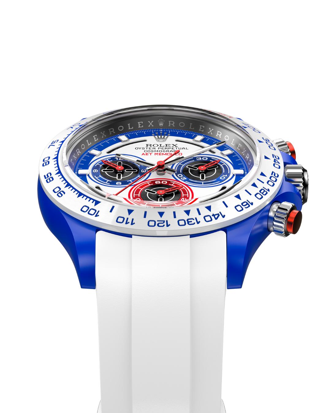 AET REMOULD Rolex Daytona SPEED (RUBBER STRAP) F1賽車文化靈感 勞力士地通拿 | WORLDTIMER
