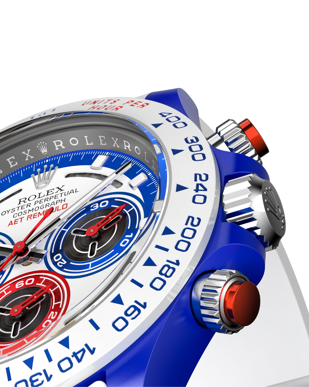 Rolex Daytona AET REMOULD "SPEED (RUBBER STRAP)" F1賽車文化靈感 勞力士 地通拿 | WORLDTIMER