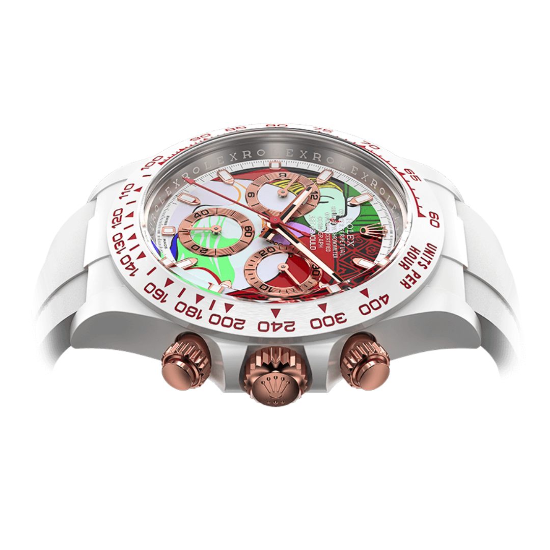 AET REMOULD Rolex Ceramic Daytona "THE DREAM" | WORLDTIMER