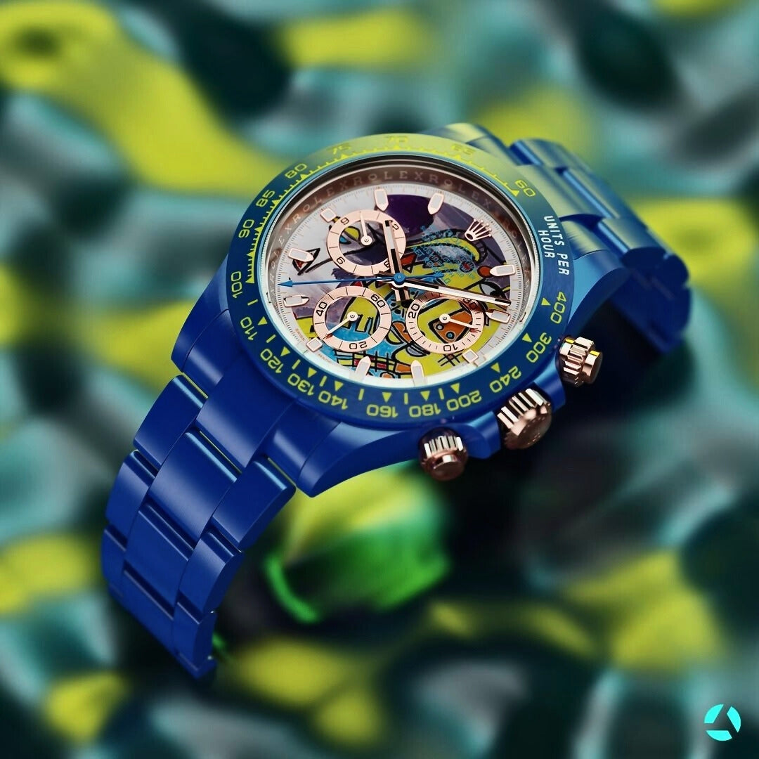 AET REMOULD 勞力士 地通拿 THE SAILER 全陶瓷手錶 Ceramic Rolex Daytona | WORLDTIMER