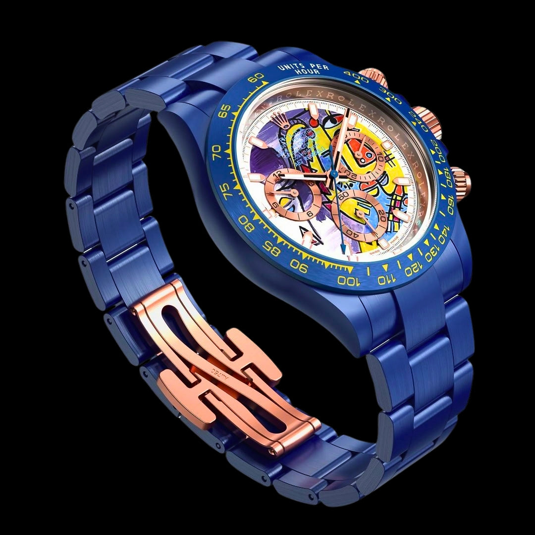 AET REMOULD 勞力士 地通拿 THE SAILER 全陶瓷手錶 Ceramic Rolex Daytona | WORLDTIMER