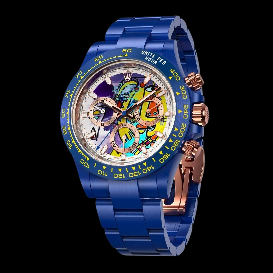 AET REMOULD 勞力士 地通拿 THE SAILER 全陶瓷手錶 Ceramic Rolex Daytona | WORLDTIMER