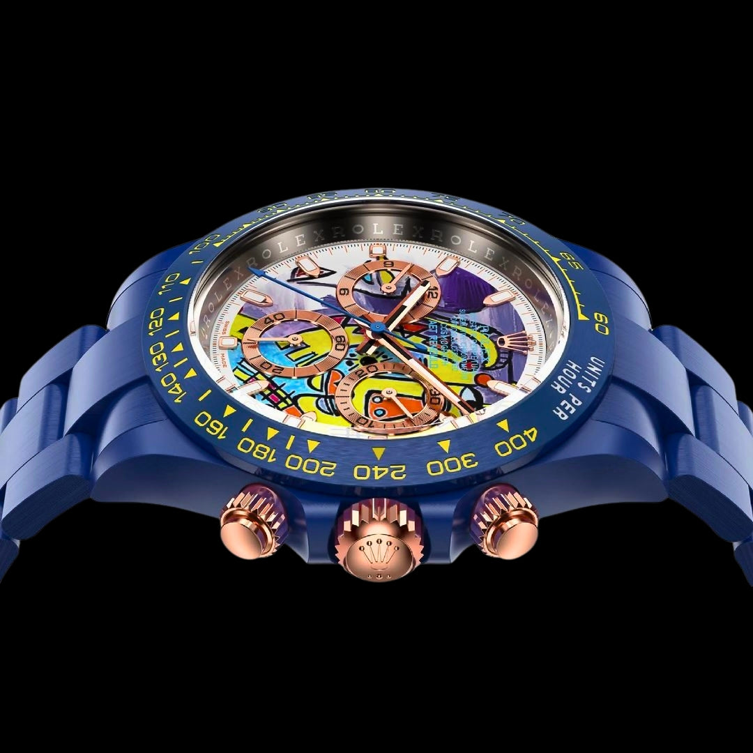 AET REMOULD 勞力士 地通拿 THE SAILER 全陶瓷手錶 Ceramic Rolex Daytona | WORLDTIMER