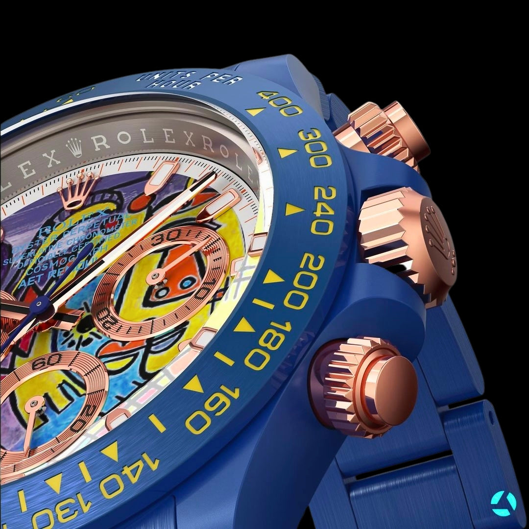 AET REMOULD 勞力士 地通拿 THE SAILER 全陶瓷手錶 Ceramic Rolex Daytona | WORLDTIMER