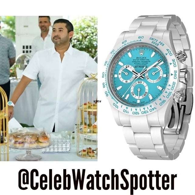 AET REMOULD 勞力士 地通拿 ABU DHABI 全陶瓷手錶 | WORLDTIMER